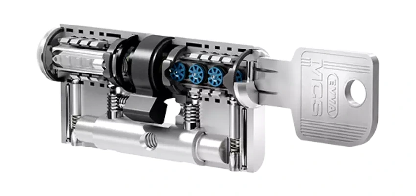 Evva Airkey Electronic Lock Installation in Orcutt, CA