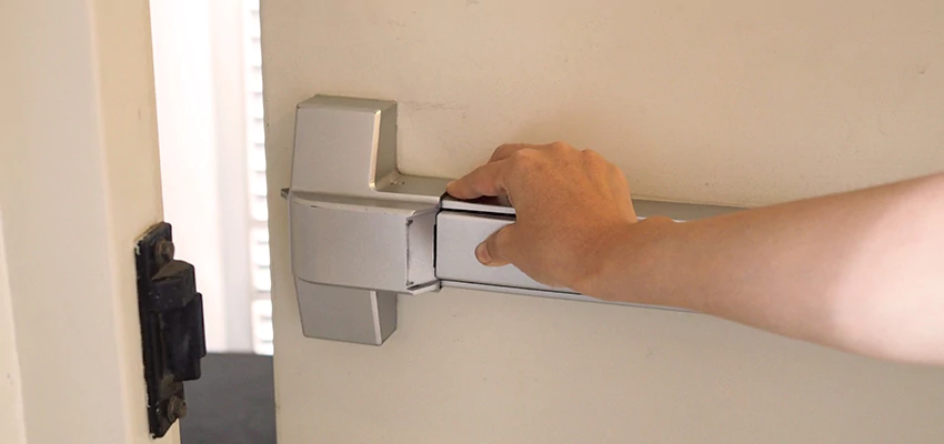 Self-Closing Fire Door Installation in Orcutt, California