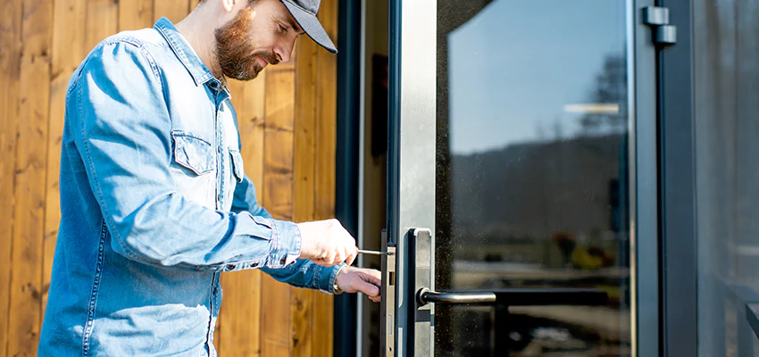 Frameless Glass Storefront Door Locks Replacement in Orcutt, CA