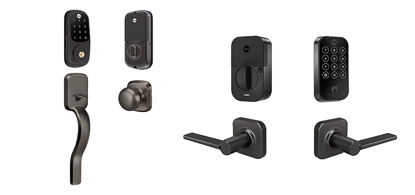 Yale Bluetooth Lock Installation in Orcutt, California